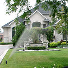 Past project photo - Green Up irrigation