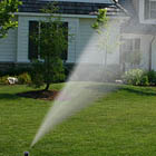 Past project photo - Green Up irrigation
